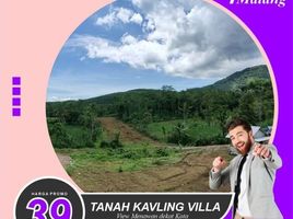  Land for sale in Wagir, Malang Regency, Wagir