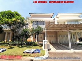 4 Bedroom House for sale in Serpong, Tangerang, Serpong