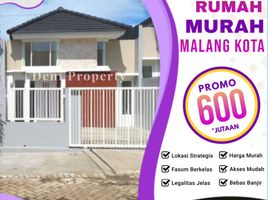 2 Kamar Vila for sale in Dau, Malang Regency, Dau