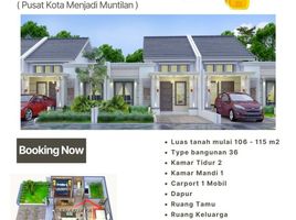 2 Bedroom House for sale in Magelang, Jawa Tengah, Muntilan, Magelang