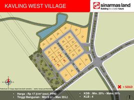  Land for sale in Ocean Park BSD Serpong, Serpong, Legok