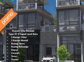 3 Bedroom House for sale in Batu, Malang Regency, Batu