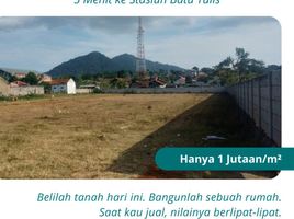  Land for sale in Bogor Selatan, Bogor, Bogor Selatan