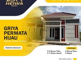 2 Bedroom House for sale in Klaten Selatan, Klaten, Klaten Selatan