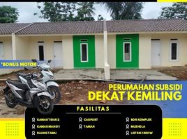 2 Kamar Vila for sale in Lampung, Sukarame, Bandar Lampung, Lampung