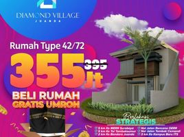 2 Bedroom House for sale in Sidoarjo, East Jawa, Buduran, Sidoarjo