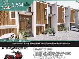 4 Bedroom House for sale in Cidadap, Bandung, Cidadap