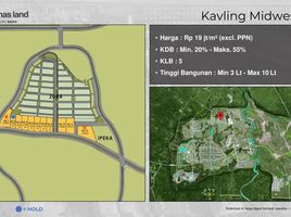  Land for sale in Ocean Park BSD Serpong, Serpong, Legok