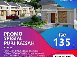 2 Bedroom House for sale in Cicalengka, Bandung, Cicalengka