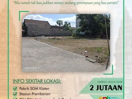  Land for sale in Prambanan, Klaten, Prambanan