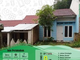 2 Kamar Vila for sale in Lampung, Sukarame, Bandar Lampung, Lampung