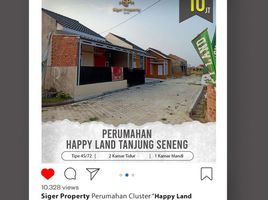 2 Kamar Vila for sale in Lampung, Sukarame, Bandar Lampung, Lampung