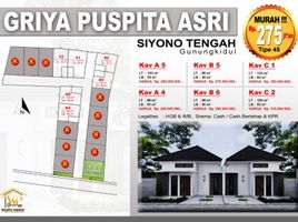 2 Bedroom Villa for sale in Gunung Kidul, Yogyakarta, Tepus, Gunung Kidul