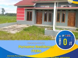 2 Kamar Vila for sale in Lampung, Sukarame, Bandar Lampung, Lampung