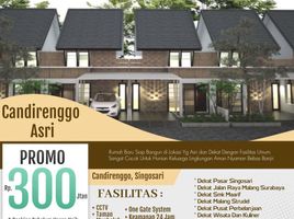 2 Bedroom House for sale in Singosari, Malang Regency, Singosari