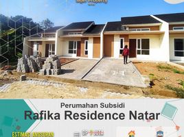 2 Kamar Vila for sale in Lampung, Sukarame, Bandar Lampung, Lampung