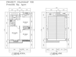 3 Bedroom Villa for sale in Cipayung, Jakarta Timur, Cipayung