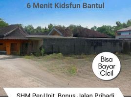  Land for sale in Bantul, Yogyakarta, Pajangan, Bantul