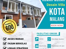 2 Kamar Rumah for sale in Dau, Malang Regency, Dau