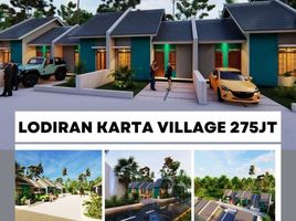 2 Bedroom House for sale in Manisrenggo, Klaten, Manisrenggo