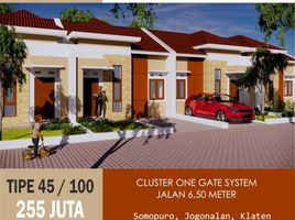 2 Bedroom Villa for sale in Polanharjo, Klaten, Polanharjo