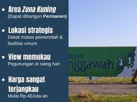  Land for sale in Jenggawah, Jember, Jenggawah