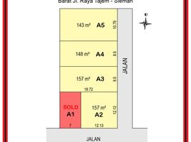  Land for sale in Depok, Sleman, Depok