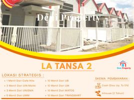 2 Kamar Rumah for sale in Dau, Malang Regency, Dau