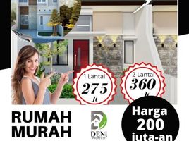 2 Kamar Rumah for sale in Kidung Kandang, Malang Regency, Kidung Kandang