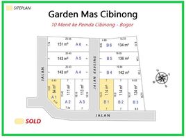  Tanah for sale in Bogor, West Jawa, Sawangan, Bogor