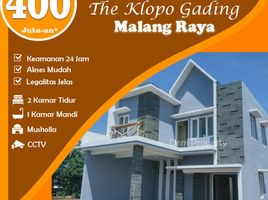 2 Bedroom House for sale in Tajinan, Malang Regency, Tajinan