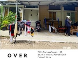2 Schlafzimmer Haus zu verkaufen in Margacinta, West Jawa, Margacinta, Bandung, West Jawa, Indonesien