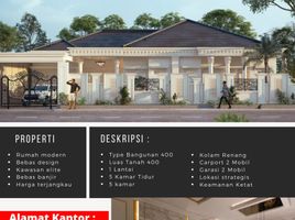 5 Kamar Rumah for sale in Riau, Tampan, Pekan Baru, Riau