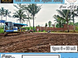  Land for sale in Kepanjen, Malang Regency, Kepanjen