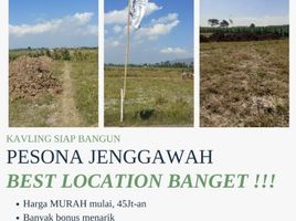  Land for sale in Jenggawah, Jember, Jenggawah