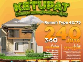 2 Kamar Rumah for sale in Sidoarjo, East Jawa, Buduran, Sidoarjo