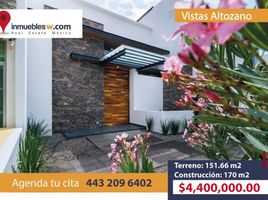 3 Schlafzimmer Villa zu verkaufen in Morelia, Michoacan, Morelia, Michoacan