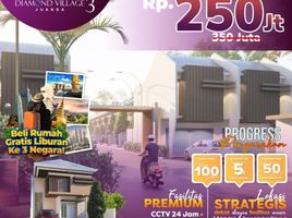 2 Kamar Rumah for sale in Sidoarjo, East Jawa, Buduran, Sidoarjo