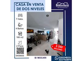 7 Habitación Villa en venta en Monteria, Córdoba, Monteria