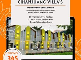 2 Bedroom House for sale in Cimahi Utara, Bandung, Cimahi Utara