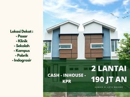 2 Bedroom House for sale in Klojen, Malang Regency, Klojen