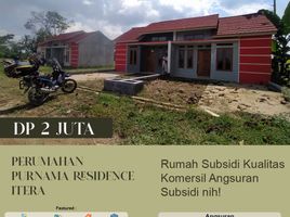 2 Bedroom Villa for sale in Lampung, Sukarame, Bandar Lampung, Lampung