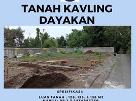  Land for sale in Yogyakarta, Kalasan, Sleman, Yogyakarta