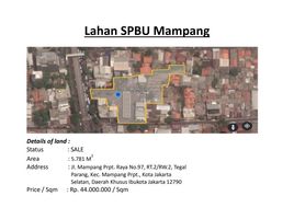  Land for sale in Medistra Hospital, Mampang Prapatan, Mampang Prapatan