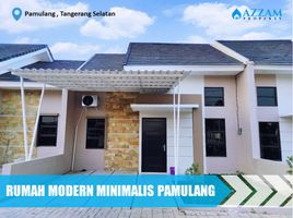 2 Bedroom Villa for sale in Pamulang, Tangerang, Pamulang