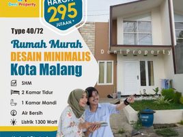 2 Bedroom House for sale in Kidung Kandang, Malang Regency, Kidung Kandang