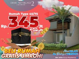 2 Kamar Rumah for sale in Sidoarjo, East Jawa, Buduran, Sidoarjo