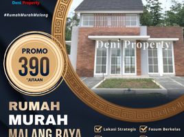 2 Kamar Vila for sale in Dau, Malang Regency, Dau