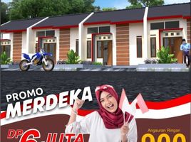 2 Kamar Rumah for sale in Kidung Kandang, Malang Regency, Kidung Kandang