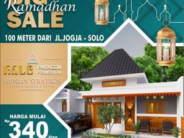 2 Bedroom House for sale in Manisrenggo, Klaten, Manisrenggo